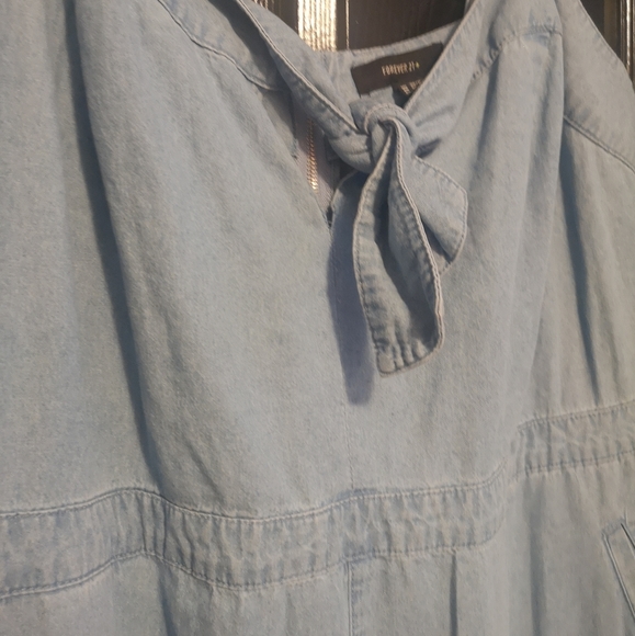 Denim Jumpsuit - Picture 2 of 5